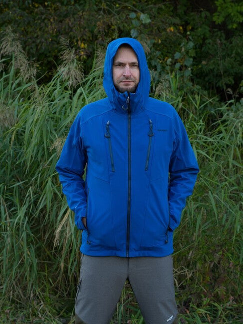 HUSKY Sevan muška softshell jakna, dk. blue