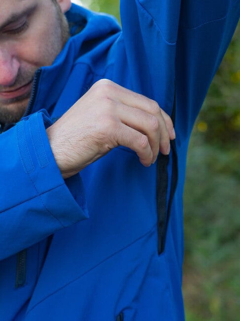 HUSKY Sevan muška softshell jakna, dk. blue