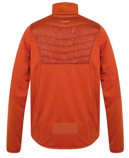 HUSKY Airy muški pulover, brick orange