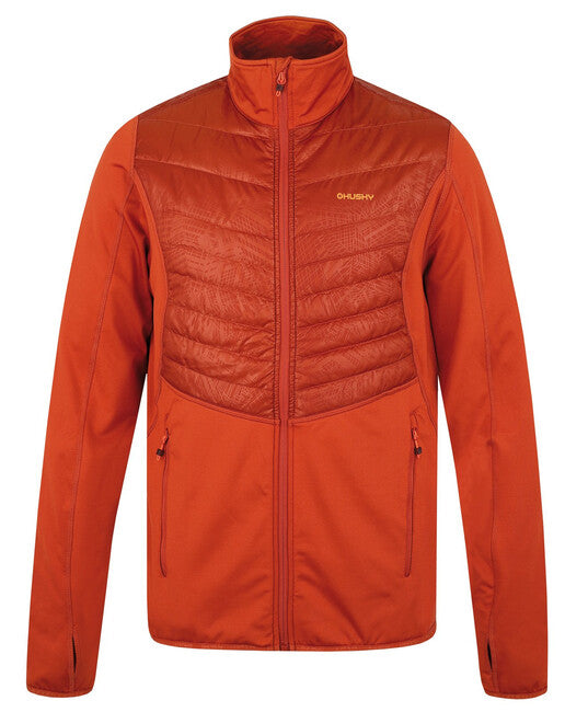HUSKY Airy muški pulover, brick orange
