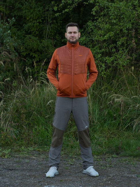 HUSKY Airy muški pulover, brick orange