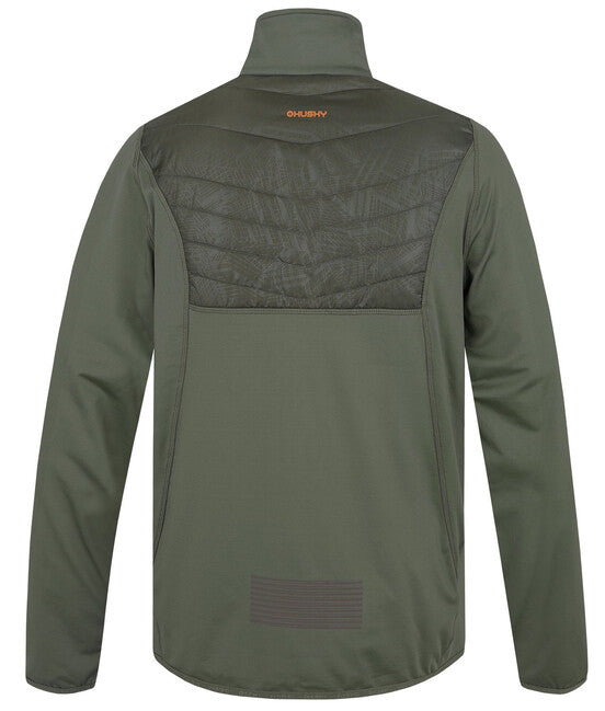 HUSKY Airy muški pulover, dk. grey green