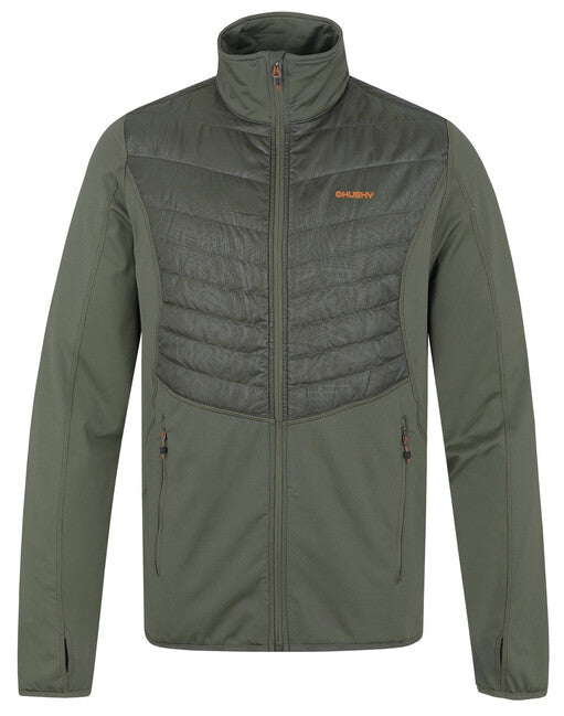 HUSKY Airy muški pulover, dk. grey green