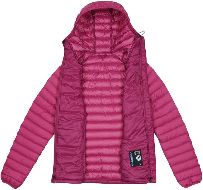HUSKY Dreeser perjana jakna ženska, tamna magenta