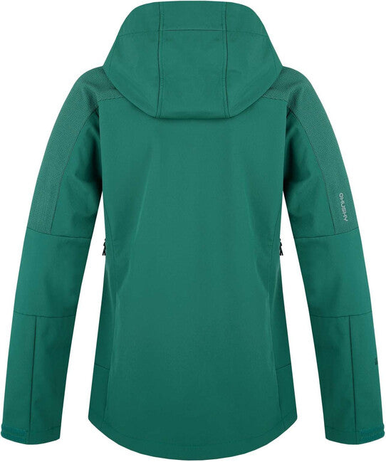 HUSKY Sevan softshell jakna ženska, tamnozelena