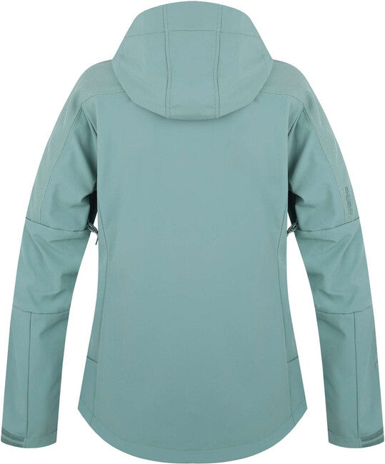 HUSKY Sevan softshell jakna ženska, sivozelena
