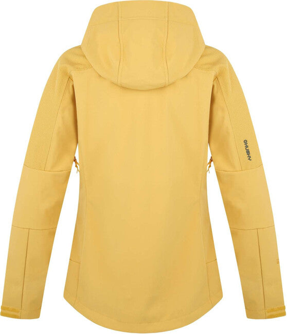 HUSKY Sevan ženska jakna softshell, žuta