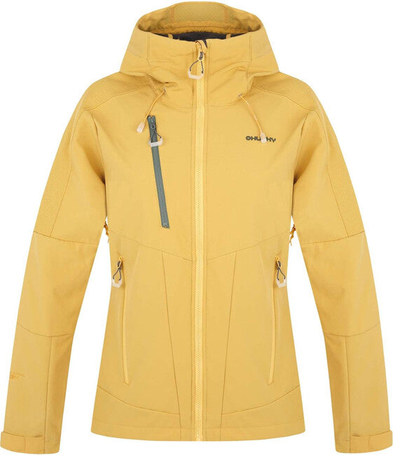 HUSKY Sevan ženska jakna softshell, žuta
