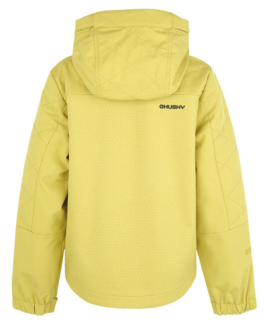 HUSKY Salex K softshell jakna dječja, limeta zelena