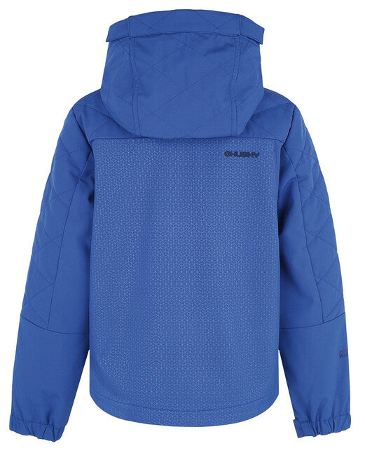 HUSKY Salex K softshell jakna dječja, tamnoplava