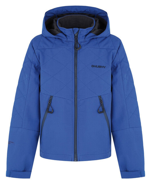 HUSKY Salex K softshell jakna dječja, tamnoplava