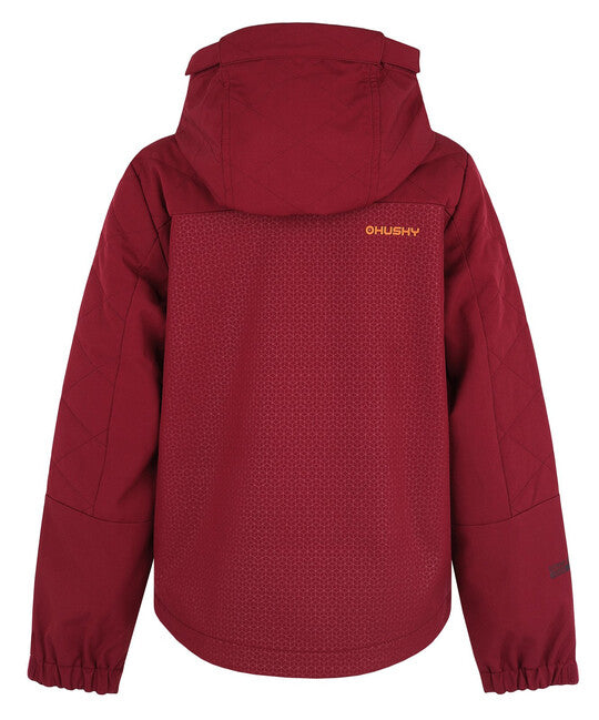 HUSKY Salex K softshell jakna dječja, bordo