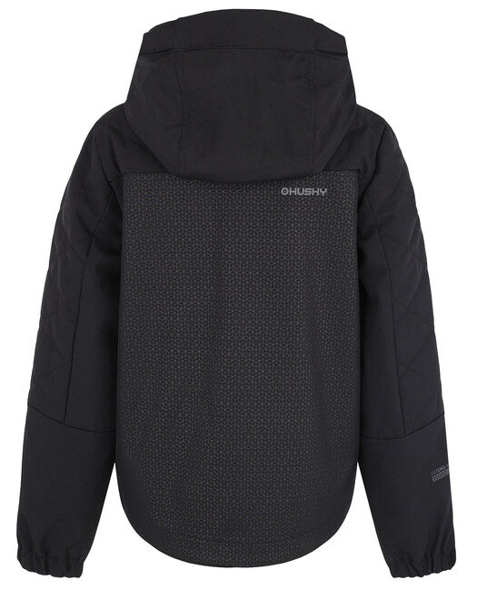 HUSKY Salex K softshell jakna dječja, crna