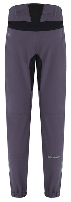 HUSKY Keson K hlače dječje softshell, grafit