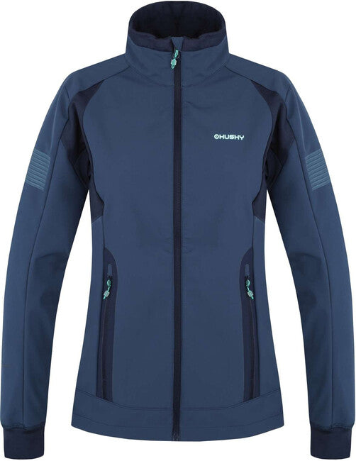 HUSKY Scooby softshell jakna ženska, tamnoplava