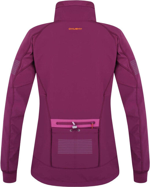 HUSKY Scooby softshell jakna ženska, bordo