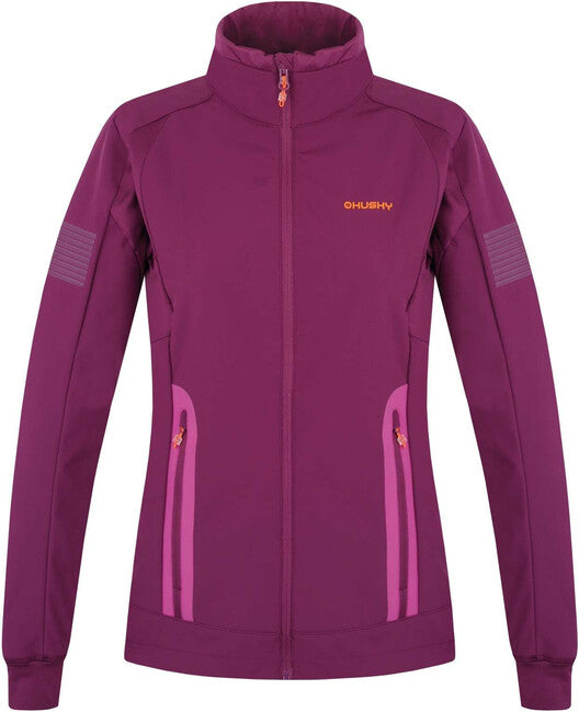 HUSKY Scooby softshell jakna ženska, bordo
