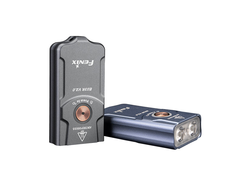 Fenix E03R V2.0 punjiva svjetiljka, plava