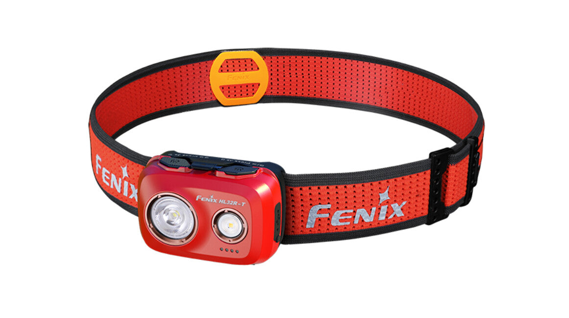 Fenix HL32R-T naglavna svjetiljka, crna