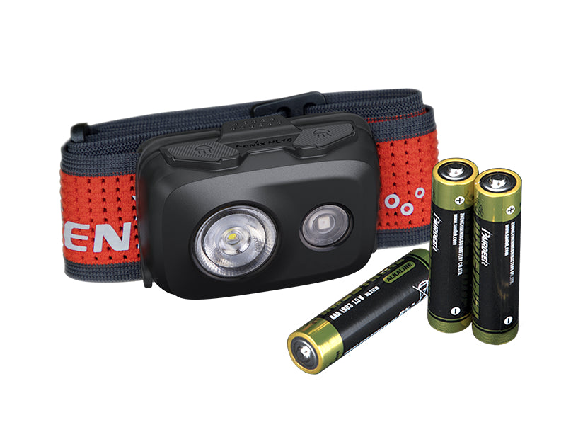 Fenix HL16 naglavna svjetiljka 450 lumena, crna