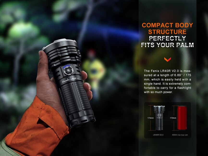 Fenix LR40R V2.0 svjetiljka punjiva LED