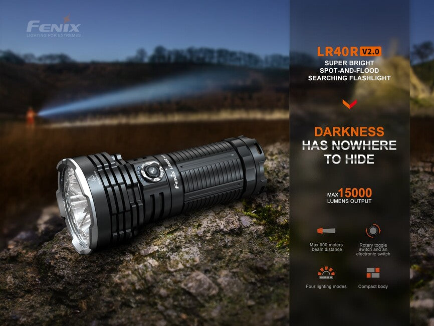Fenix LR40R V2.0 svjetiljka punjiva LED