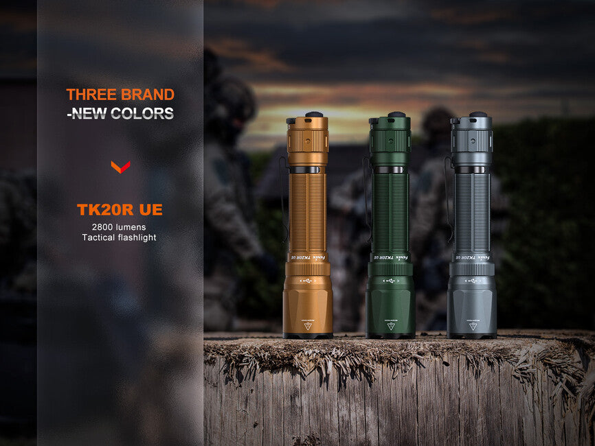 Fenix TK20R svjetiljka UE, pješčana