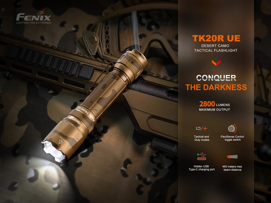 Fenix TK20R UE svjetiljka, siva