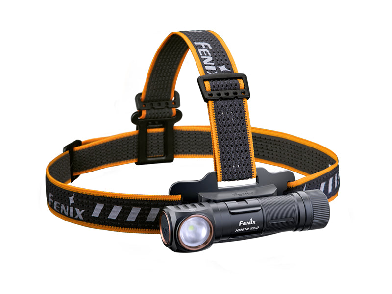 Fenix HM61R Amber V2.0 naglavna svjetiljka, punjiva