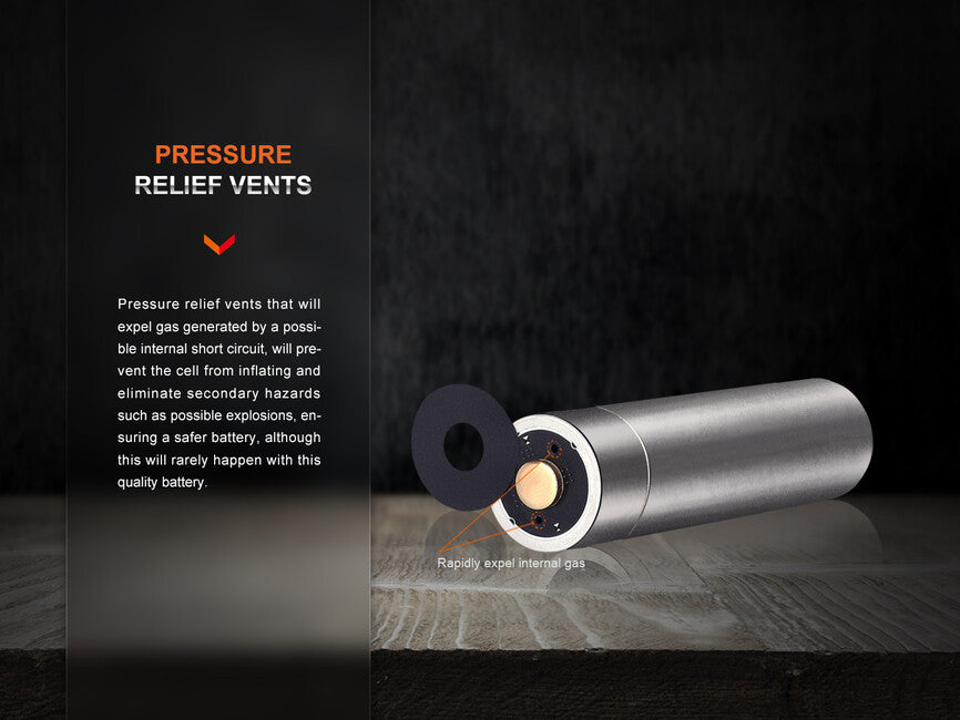 Fenix 14500 baterija 1050 mAh (Li-Ion)