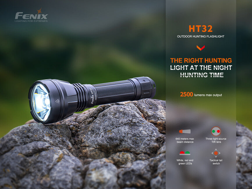 Fenix HT32 lovačka svjetiljka