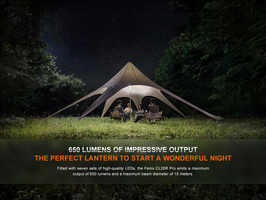 Fenix CL26R PRO punjiva lampa, maslinasto zelena