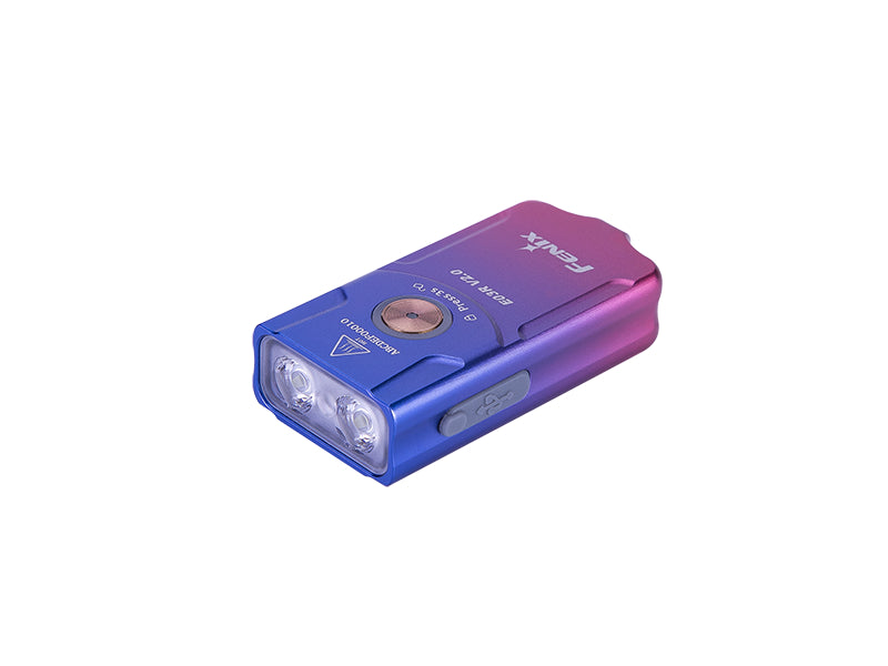 Fenix E03R V2.0 punjiva svjetiljka GE, crvena