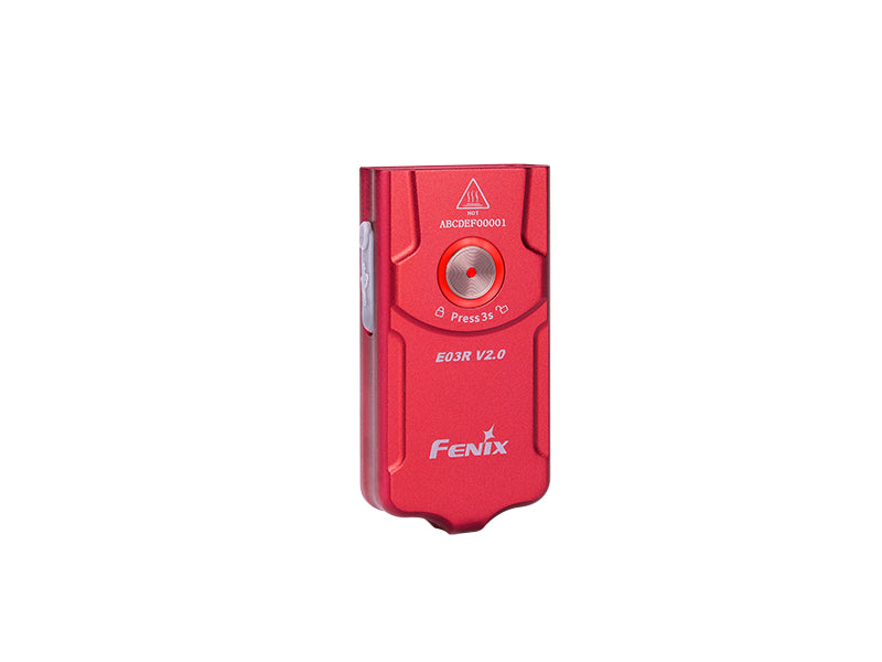 Fenix E03R V2.0 punjiva svjetiljka GE, nebula