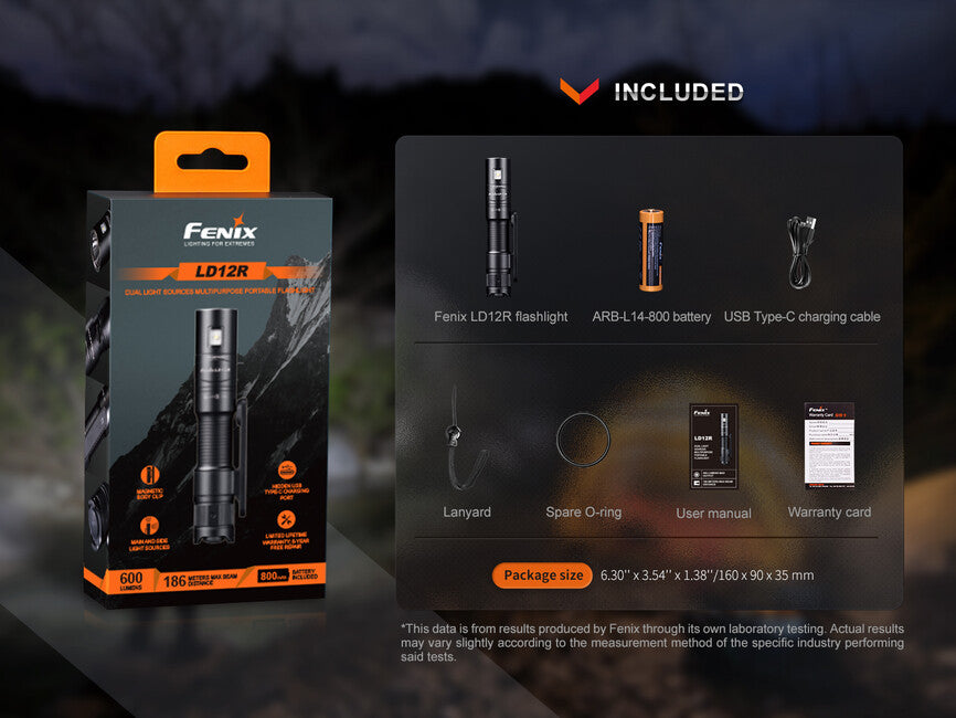 Fenix LD12R punjiva svjetiljka
