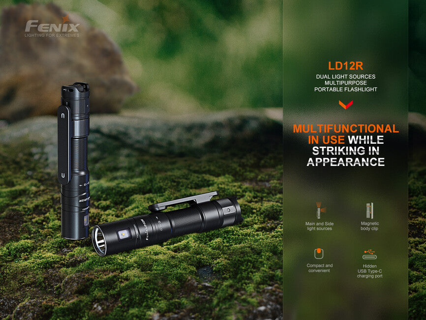 Fenix LD12R punjiva svjetiljka