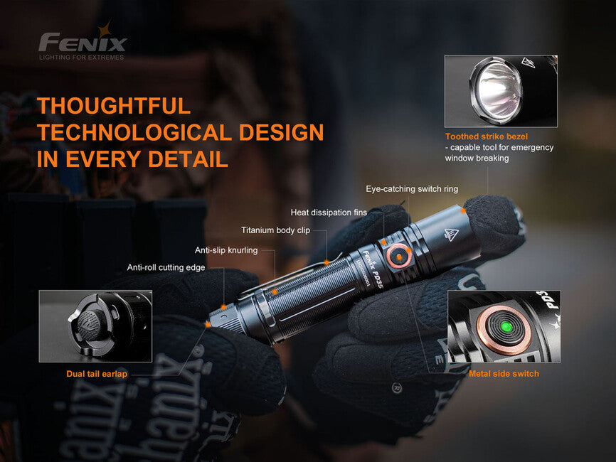 Fenix PD35 V3.0 svjetiljka, zelena tropic