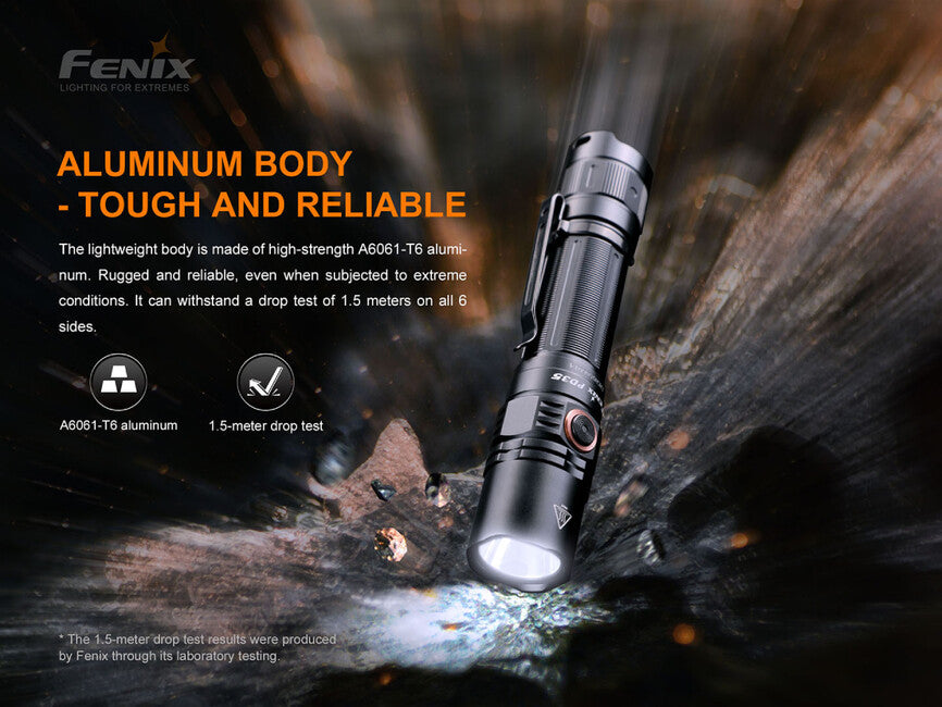 Fenix PD35 V3.0 svjetiljka, zelena tropic