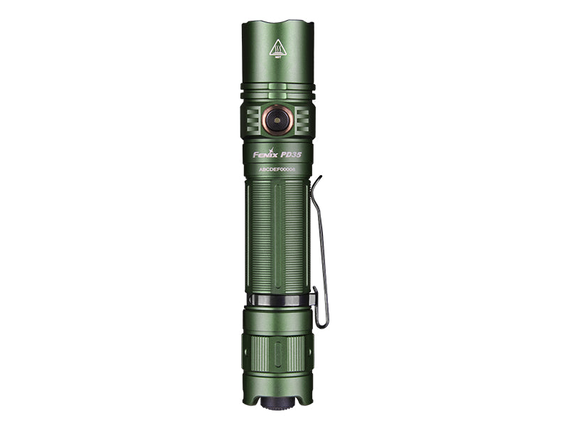 Fenix PD35 V3.0 svjetiljka, zelena tropic