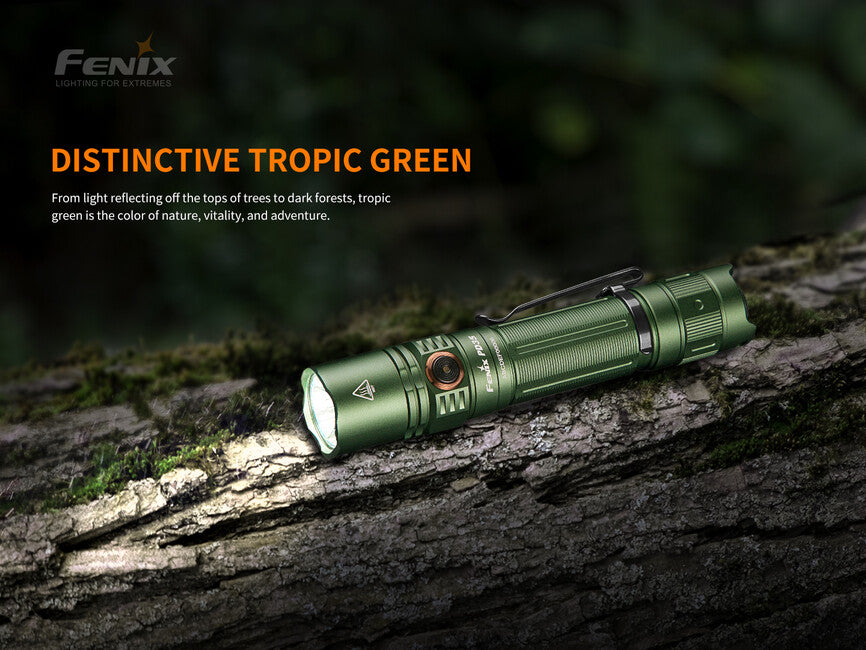 Fenix PD35 V3.0 svjetiljka, zelena tropic