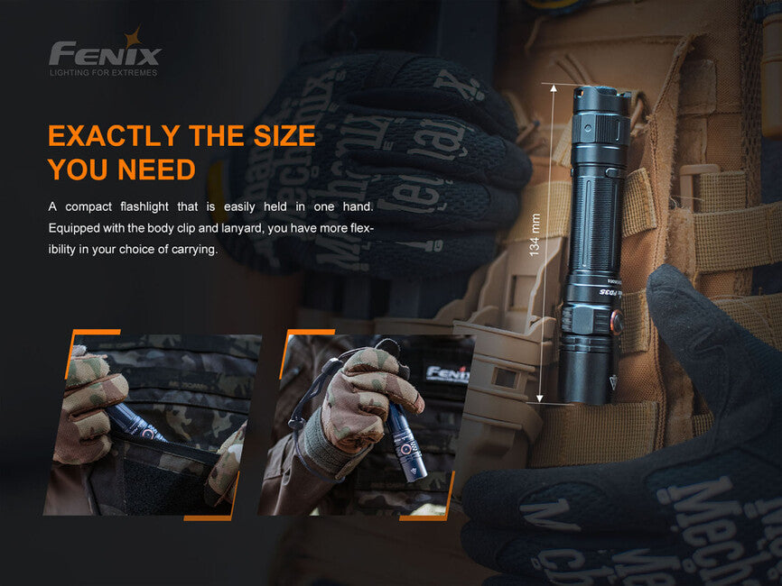 Fenix PD35 V3.0 svjetiljka, zelena tropic