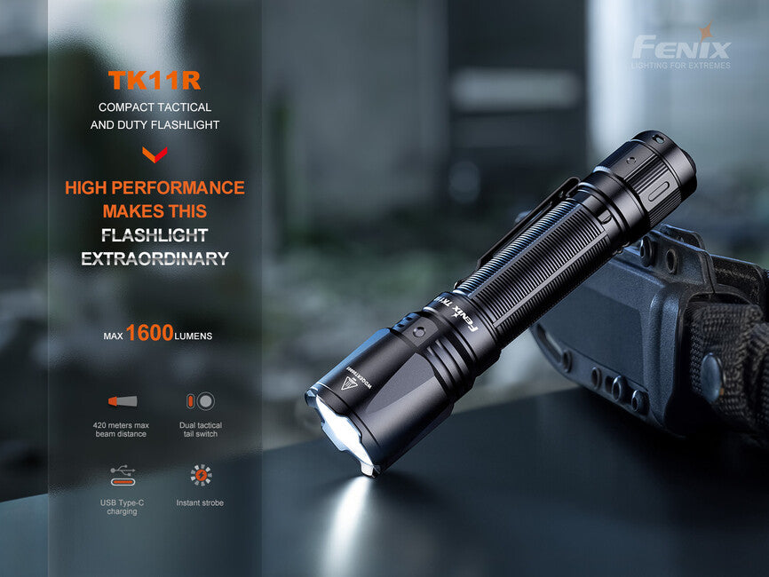 Fenix TK11R svjetiljka punjiva LED
