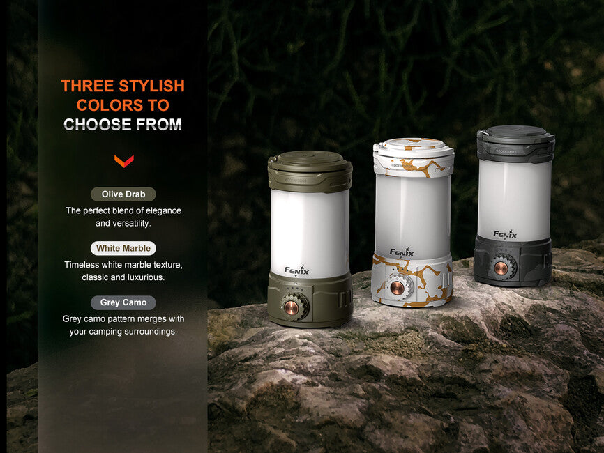 Fenix CL26R PRO punjiva lampa, mramorna