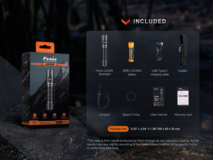 Fenix LD30R punjiva LED svjetiljka