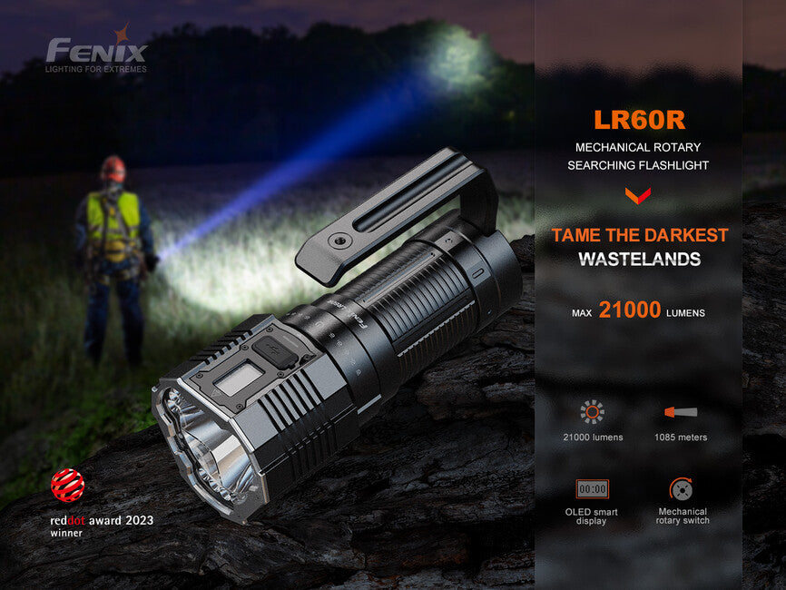 Fenix LR60R punjiva LED svjetiljka