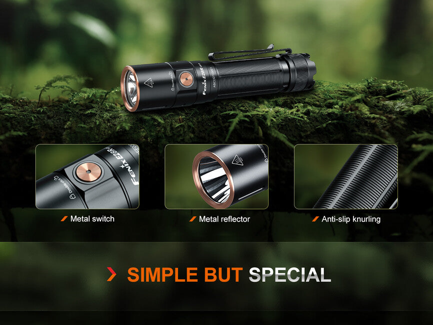 Fenix E28R V2.0 punjiva svjetiljka