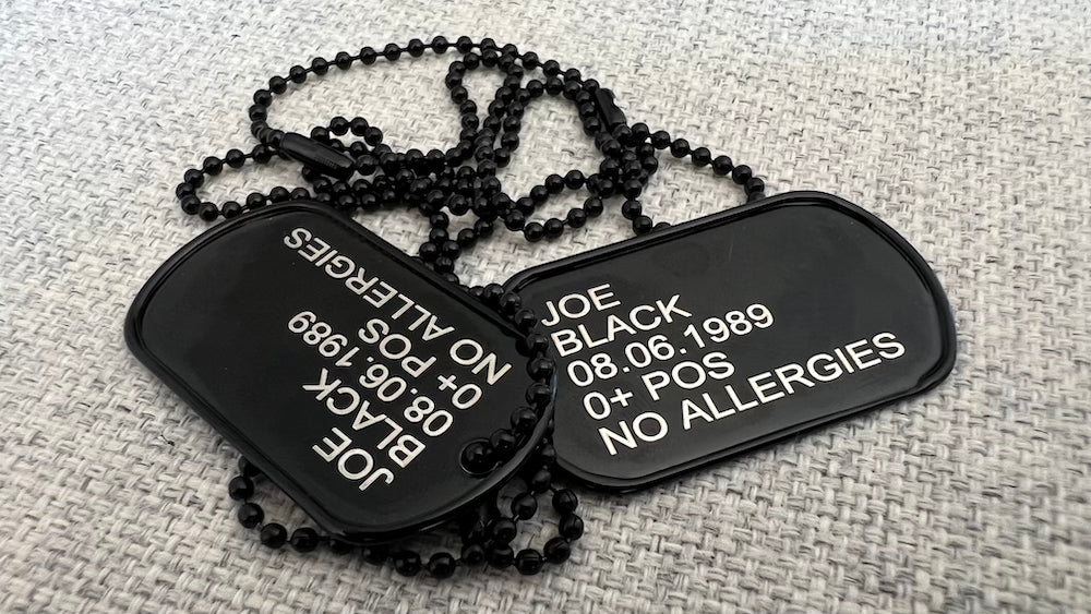 Graviranje pločica - Dog Tags