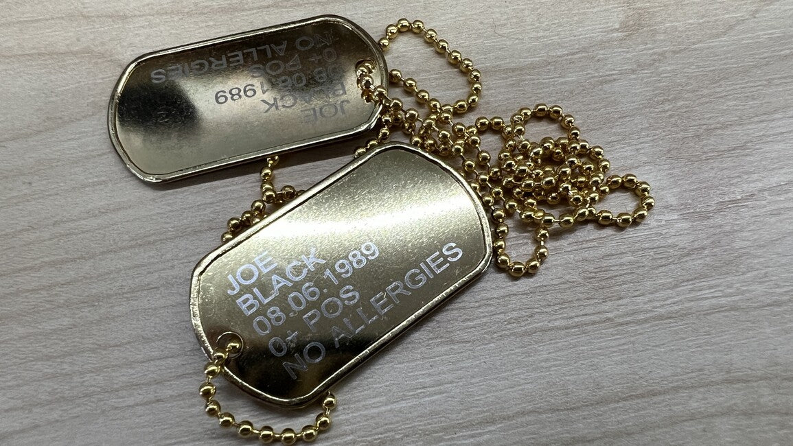 Graviranje pločica - Dog Tags