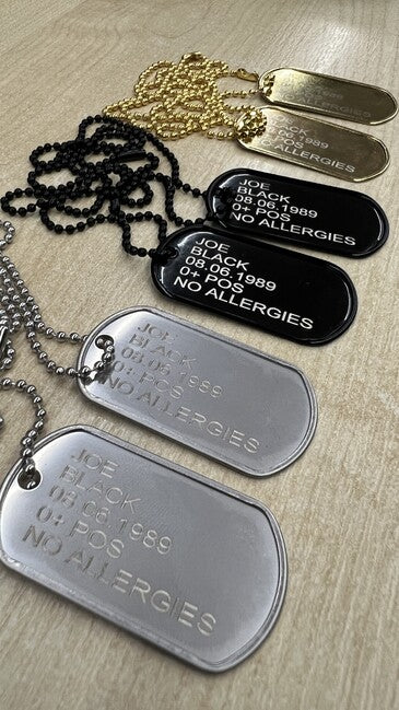 Graviranje pločica - Dog Tags