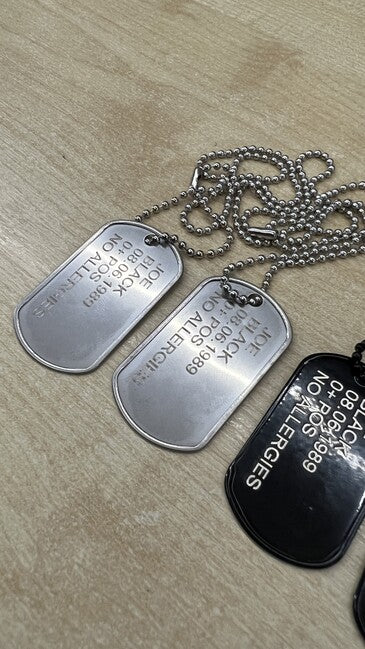 Graviranje pločica - Dog Tags